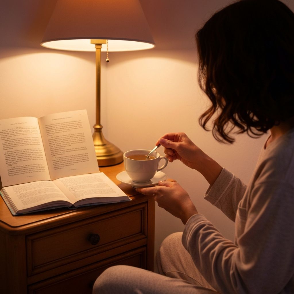 Natural sleep support supplement